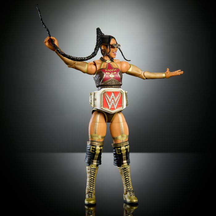 WWE WrestleMania Elite Collection Action Figure Bianca Belair 15 cm - MangaShop.ro