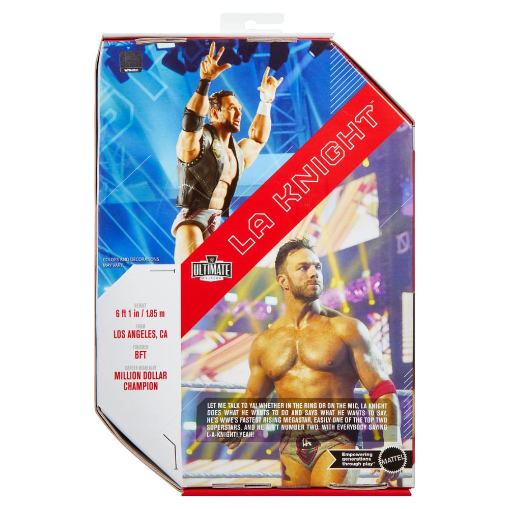 WWE Ultimate Edition Action Figure LA Knight 15 cm - MangaShop.ro