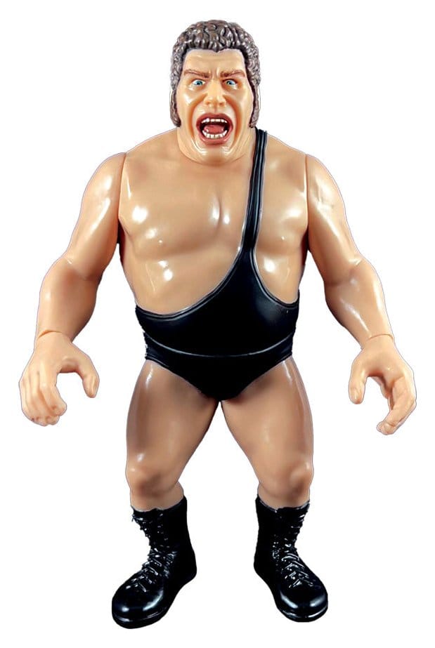 Zombie Sailor's Toys Action Figure Andre the Giant Black strap 11 cm - MangaShop.ro