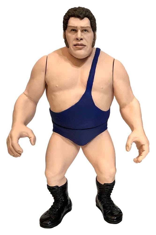 Zombie Sailor's Toys Action Figure Andre the Giant with blue strap 11 cm - MangaShop.ro