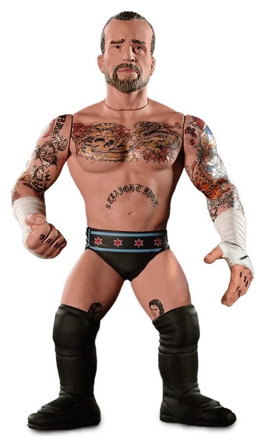 Zombie Sailor's Toys Action Figure CM PUNK Heels and Faces 11 cm - MangaShop.ro
