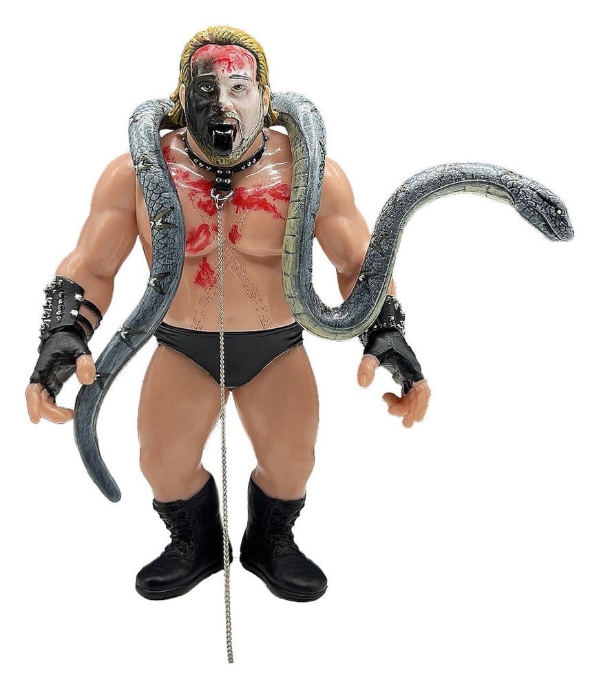 Zombie Sailor's Toys Action Figure Kevin Sullivan with Snake 11 cm - MangaShop.ro