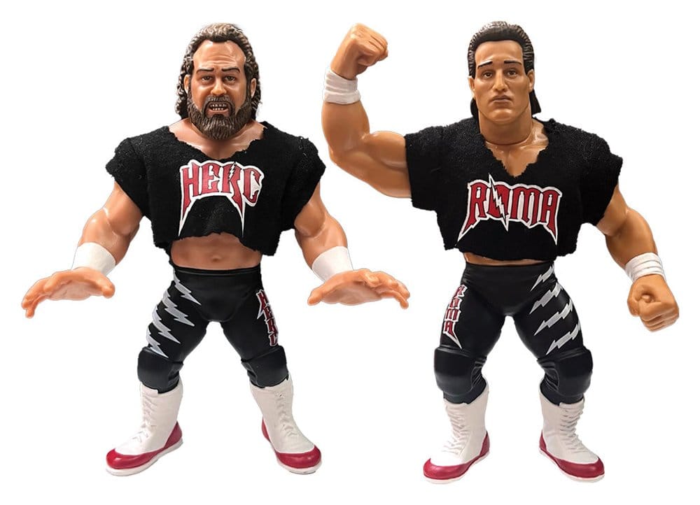 Zombie Sailor's Toys Action Figures 2-Pack Black Gear Hercules and Paul Roma 11 cm - MangaShop.ro