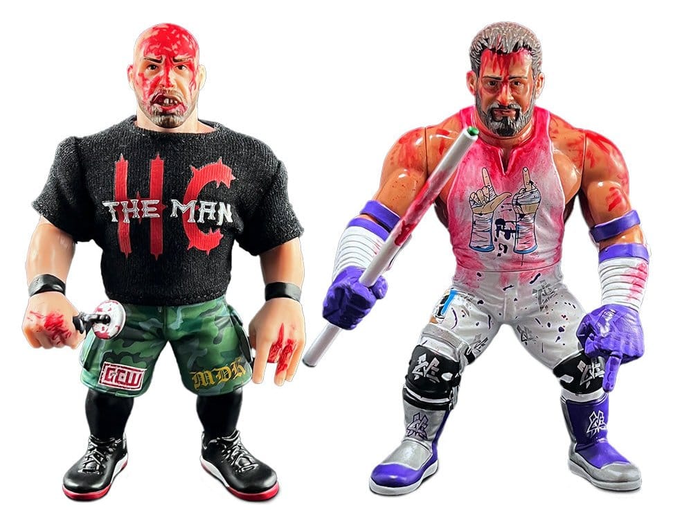 Zombie Sailor's Toys Action Figures 2-Pack Nick Gage vs. Matt Cardona 11 cm - MangaShop.ro