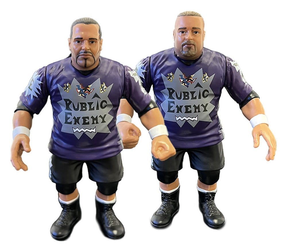 Zombie Sailor's Toys Action Figures 2-Pack Rocco Rock and Johnny Grunge Public Enemy 11 cm - MangaShop.ro