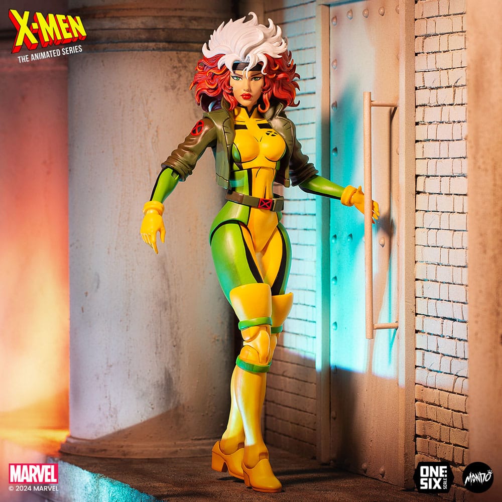 X-Men: The Animated Series Action Figure 1/6 Rogue 30 cm - MangaShop.ro