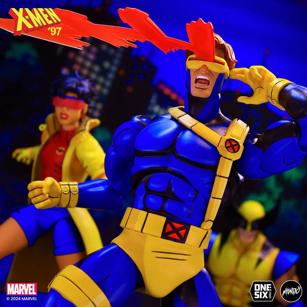 X-Men '97 Action Figure 1/6 Cyclops 30 cm - MangaShop.ro