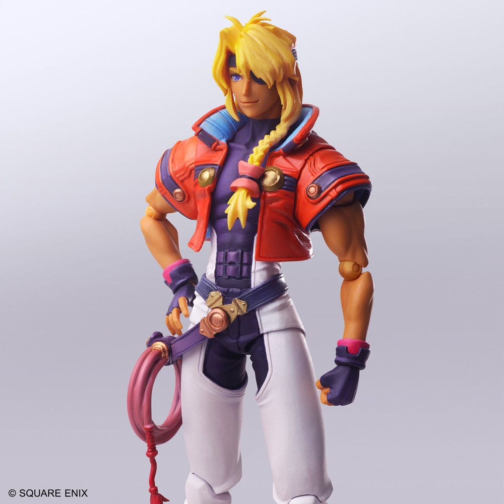 Xenogears Bring Arts Action Figure Bartholomew Fatima 15 cm - MangaShop.ro