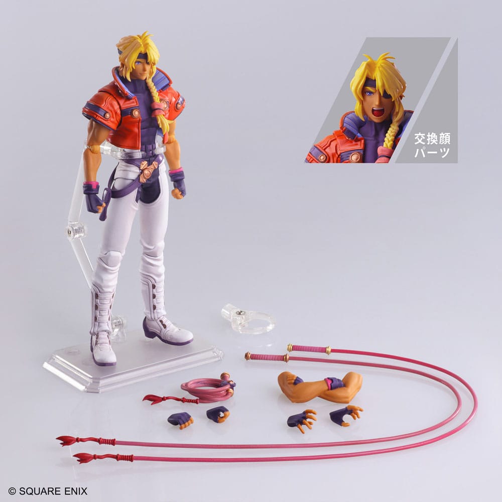 Xenogears Bring Arts Action Figure Bartholomew Fatima 15 cm - MangaShop.ro