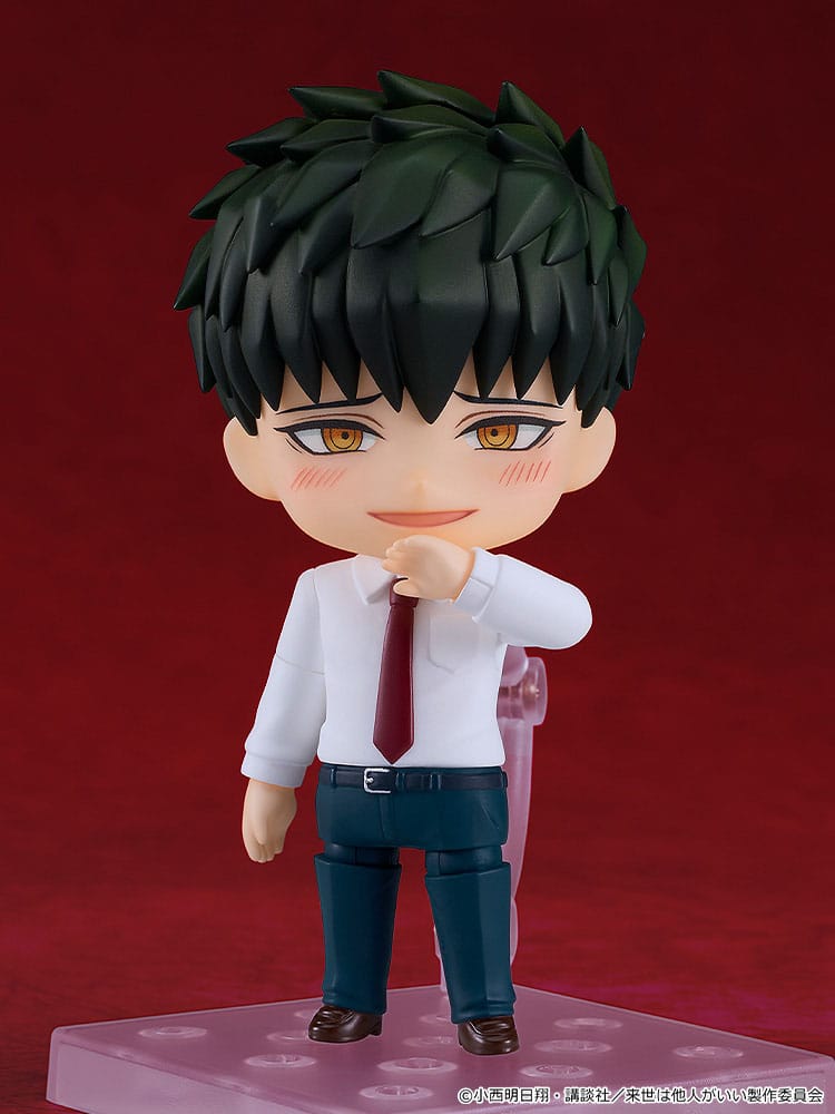 Yakuza Fiance Nendoroid Doll Action Figure Kirishima Miyama 10 cm - MangaShop.ro