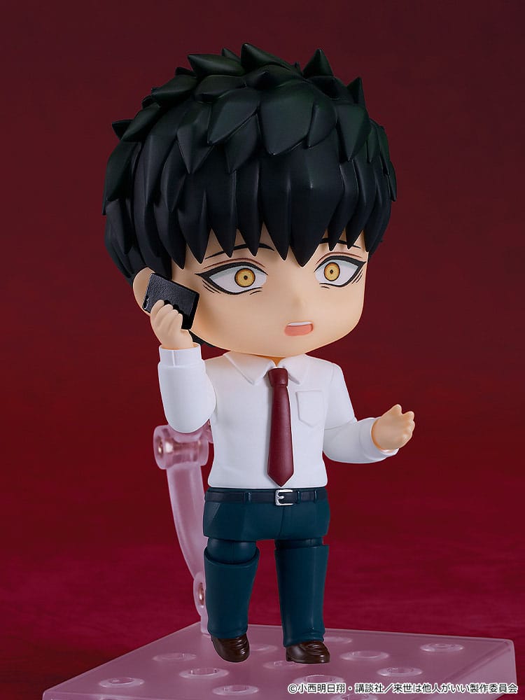 Yakuza Fiance Nendoroid Doll Action Figure Kirishima Miyama 10 cm - MangaShop.ro