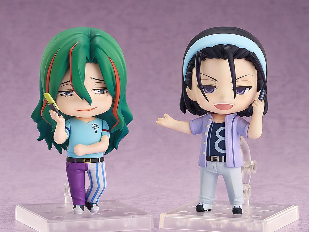 Yowamushi Pedal Limit Break Nendoroid Action Figure Light Jinpachi Todo 10 cm - MangaShop.ro