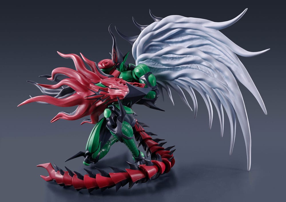 Yu-Gi-Oh! S.H. MonsterArts Action Figure Elemental Hero Flame Wingman 19 cm - MangaShop.ro