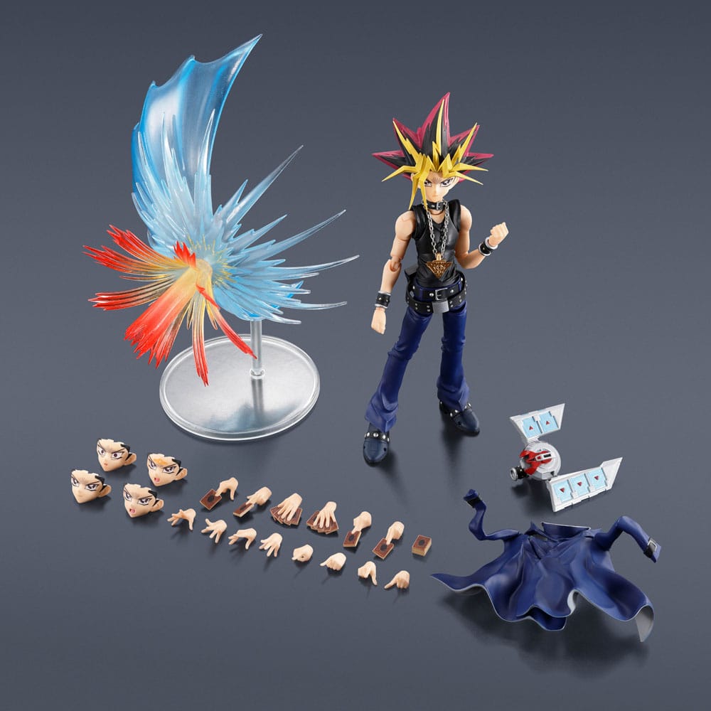 Yu-Gi-Oh! S.H.Figuarts Action Figure Yami Yugi 16 cm - MangaShop.ro