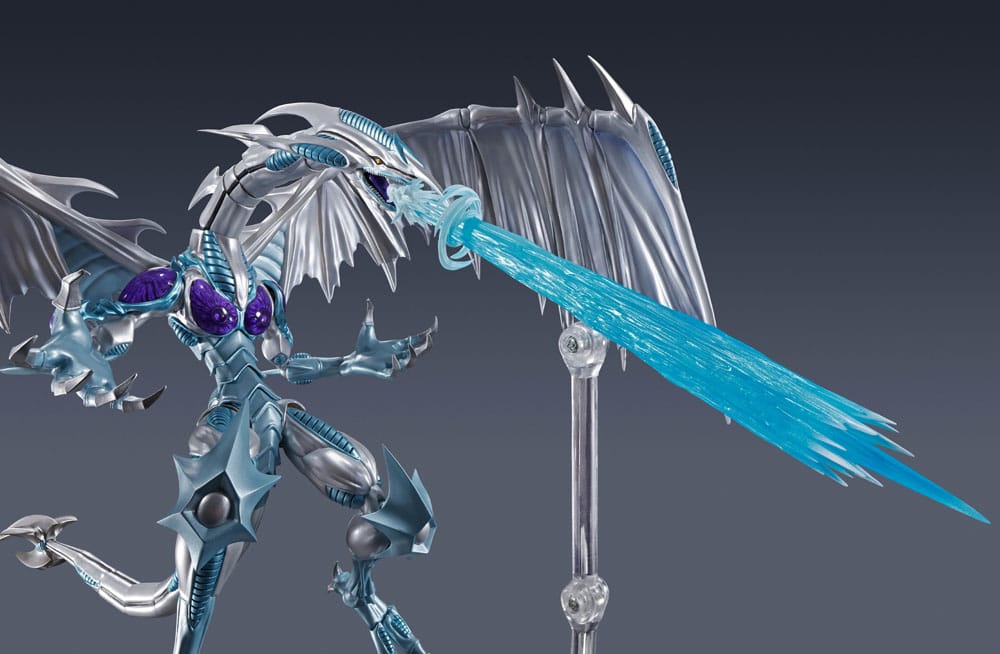 Yu-Gi-Oh! 5D's S.H. Monster Arts Action Figure Stardust Dragon 53 cm - MangaShop.ro
