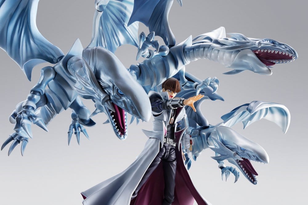 Yu-Gi-Oh! S.H.Figuarts Action Figure Seto Kaiba 16 cm - MangaShop.ro