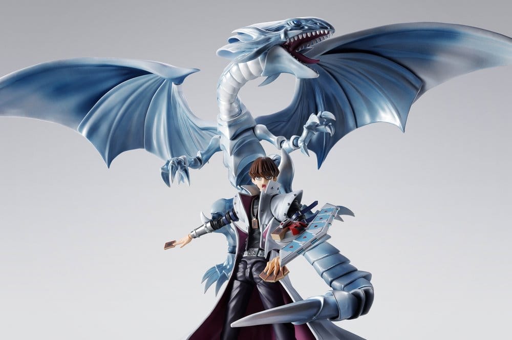 Yu-Gi-Oh! S.H.Figuarts Action Figure Seto Kaiba 16 cm - MangaShop.ro