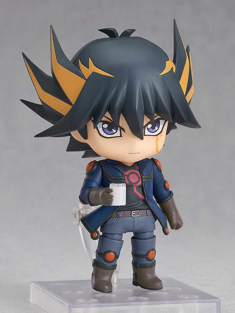 Yu-Gi-Oh! Duel Monsters GX Nendoroid Action Figure Yusei Fudo 10 cm - MangaShop.ro
