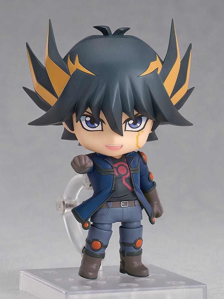 Yu-Gi-Oh! Duel Monsters GX Nendoroid Action Figure Yusei Fudo 10 cm - MangaShop.ro
