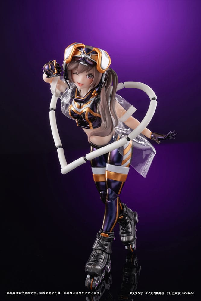 Yu-Gi-Oh! Card Game Monster Figure Collection Action Figure Kit 1/12 I:P Masquerena Ver.1 DX Edition 17 cm - MangaShop.ro