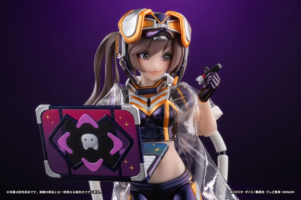 Yu-Gi-Oh! Card Game Monster Figure Collection Action Figure Kit 1/12 I:P Masquerena Ver.1 DX Edition 17 cm - MangaShop.ro