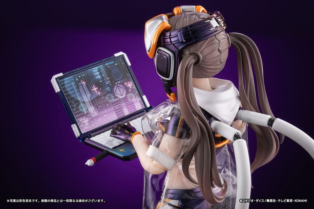 Yu-Gi-Oh! Card Game Monster Figure Collection Action Figure Kit 1/12 I:P Masquerena Ver.1 DX Edition 17 cm - MangaShop.ro