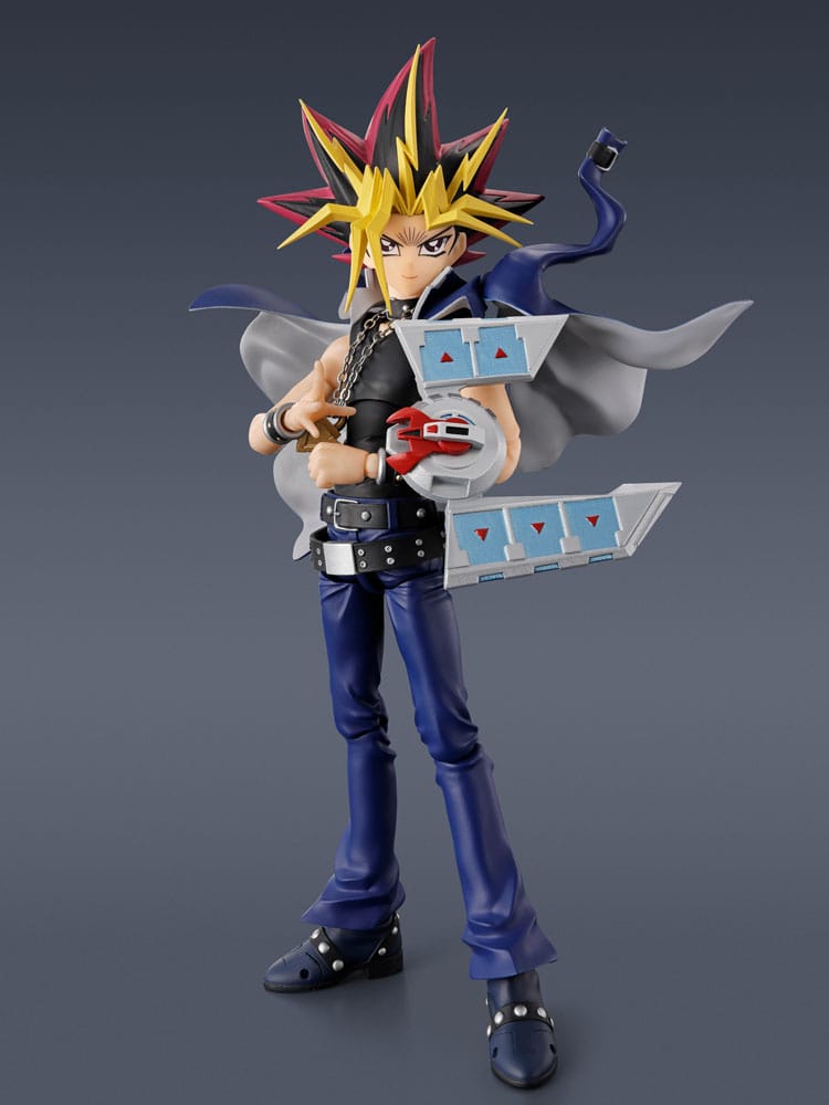 Yu-Gi-Oh! S.H.Figuarts Action Figure Yami Yugi 16 cm - MangaShop.ro