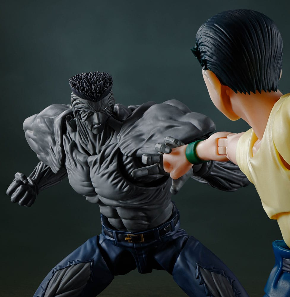 Yu Yu Hakusho S.H. Figuarts Action Figure Younger Toguro 100% 18 cm - MangaShop.ro