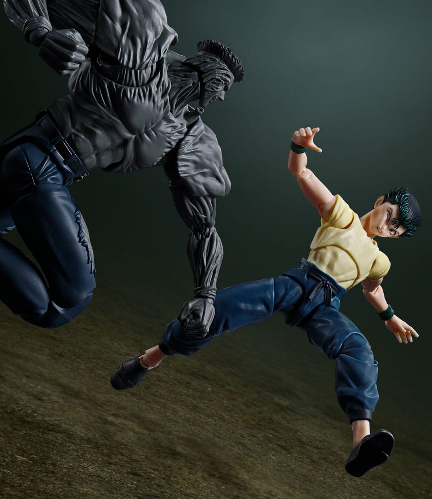 Yu Yu Hakusho S.H. Figuarts Action Figure Younger Toguro 100% 18 cm - MangaShop.ro