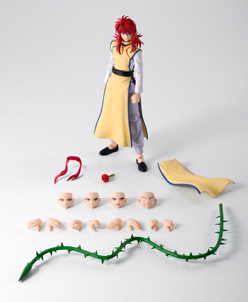 Yu Yu Hakusho S.H. Figuarts Action Figure Kurama 15 cm - MangaShop.ro