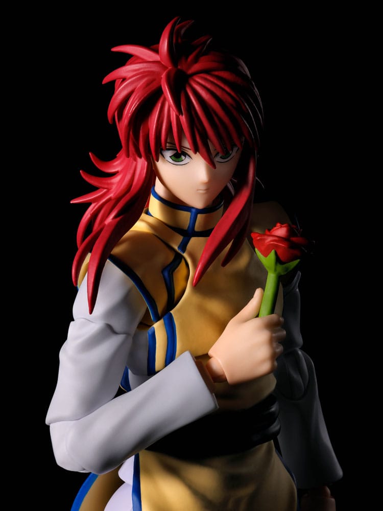 Yu Yu Hakusho S.H. Figuarts Action Figure Kurama 15 cm - MangaShop.ro