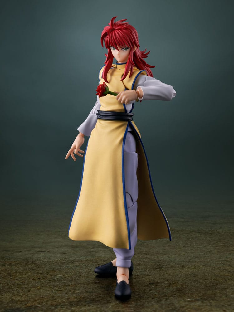 Yu Yu Hakusho S.H. Figuarts Action Figure Kurama 15 cm - MangaShop.ro