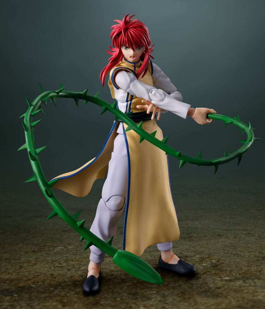 Yu Yu Hakusho S.H. Figuarts Action Figure Kurama 15 cm - MangaShop.ro