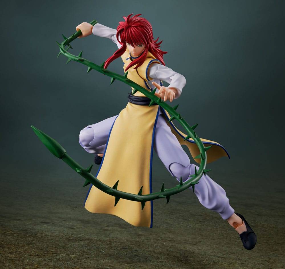 Yu Yu Hakusho S.H. Figuarts Action Figure Kurama 15 cm - MangaShop.ro