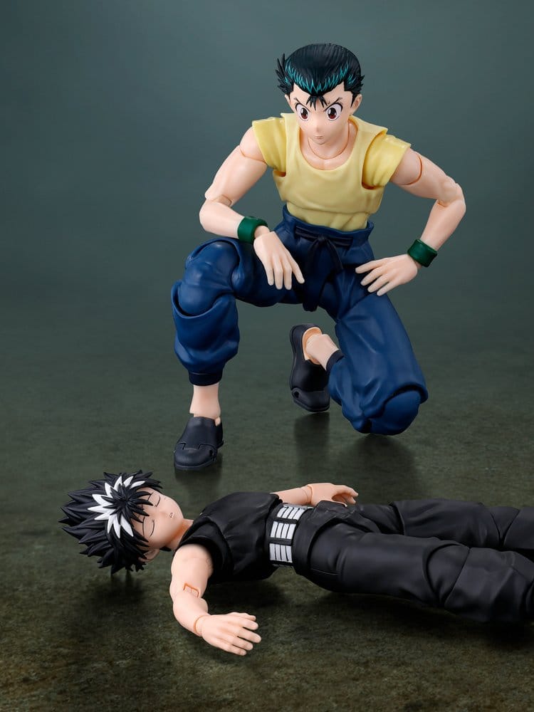Yu Yu Hakusho S.H.Figuarts Action Figure Hiei 14 cm - MangaShop.ro