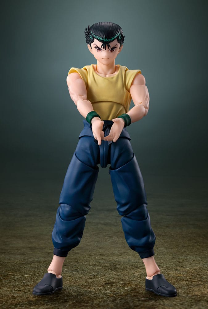 Yu Yu Hakusho S.H. Figuarts Action Figure Yusuke Urameshi 15 cm - MangaShop.ro