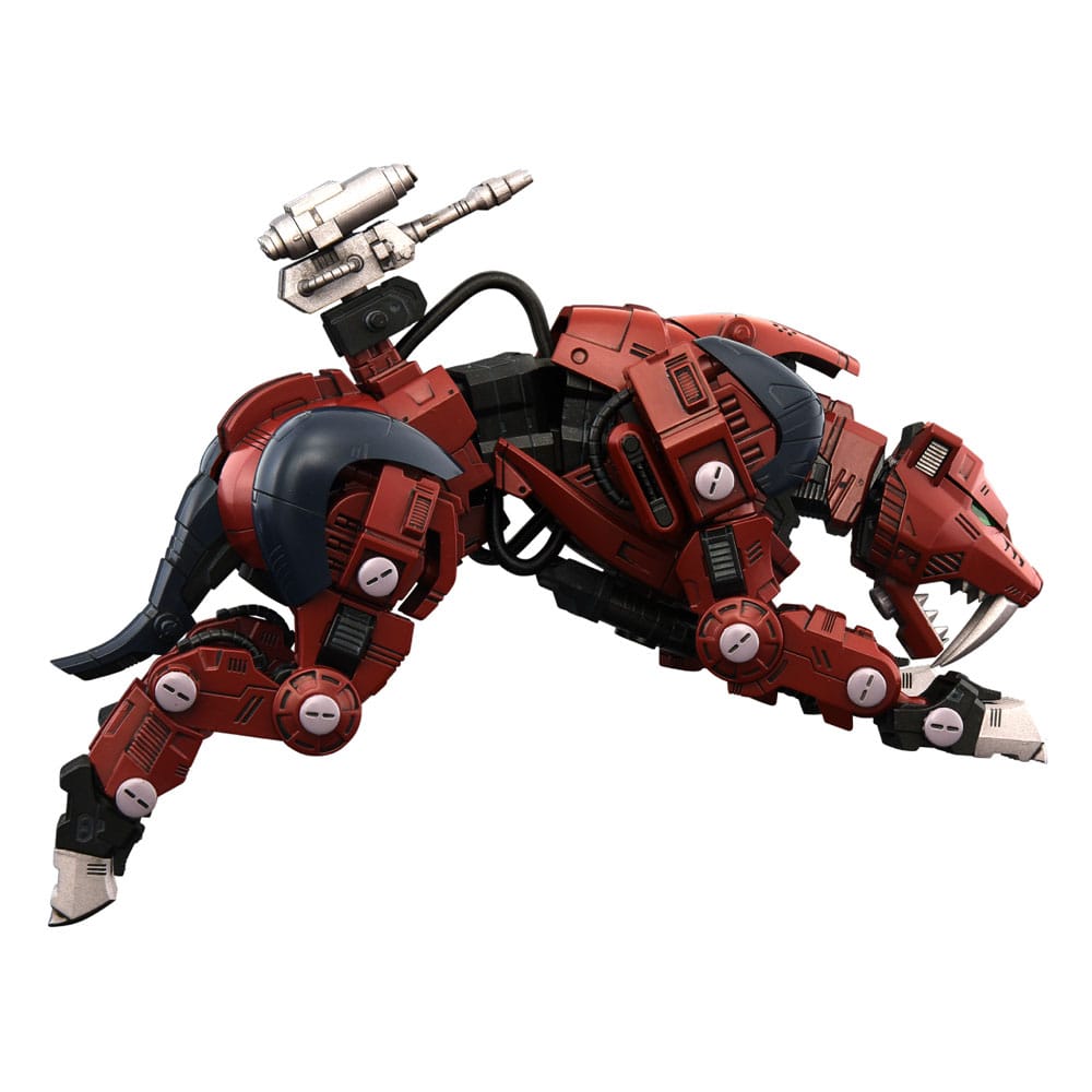Zoids Plastic Model Kit 1/100 RMZ-015 Saber Tiger Raven Special 19 cm - MangaShop.ro