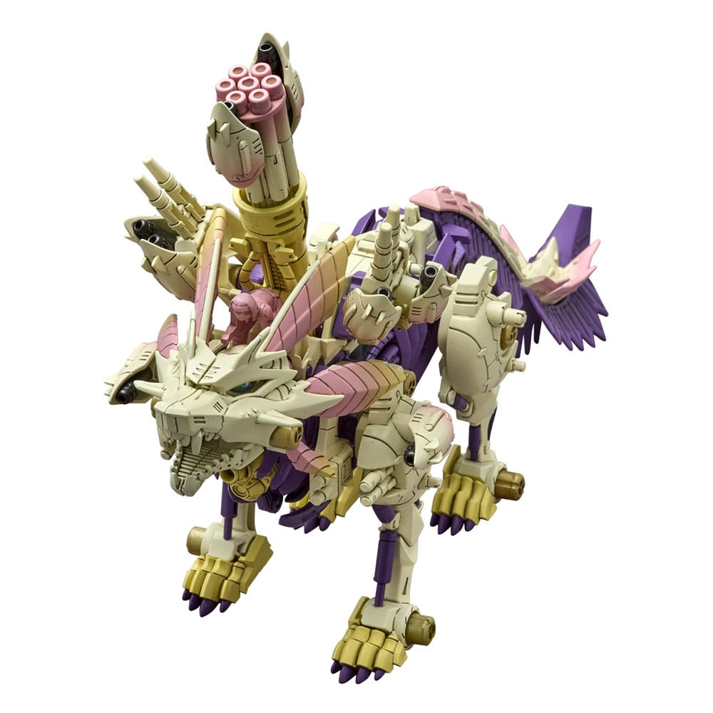 Monster Hunter Zoids Plastic Model Kit 1/35 Gatling Fox Mizutsune 36 cm - MangaShop.ro