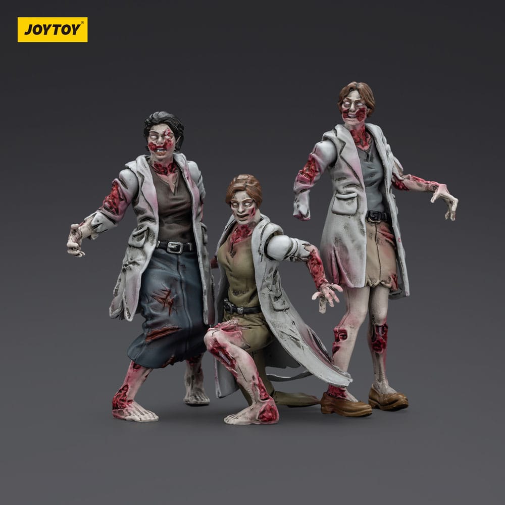 Zombie Dark Source Action Figures 3-Pack Medics 8 cm - MangaShop.ro