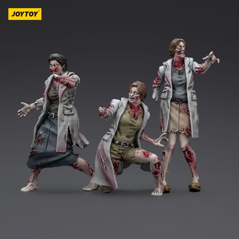 Zombie Dark Source Action Figures 3-Pack Medics 8 cm - MangaShop.ro