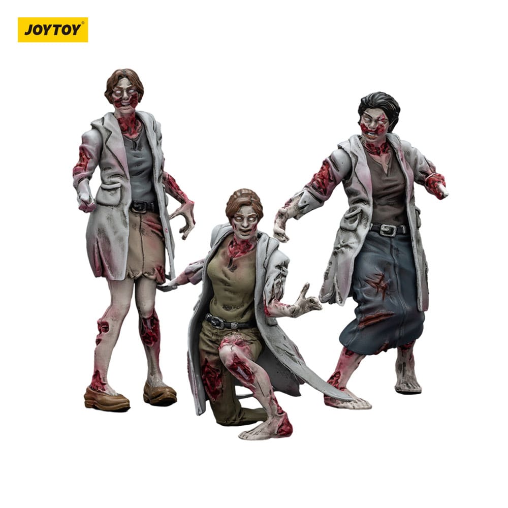 Zombie Dark Source Action Figures 3-Pack Medics 8 cm - MangaShop.ro