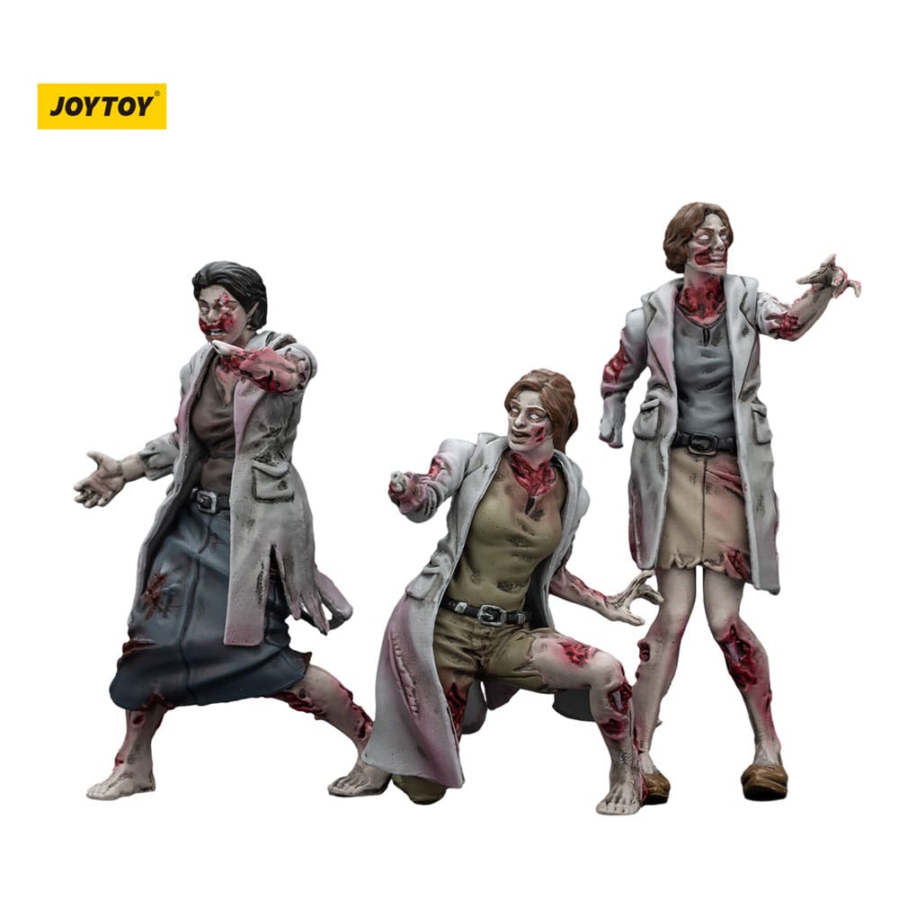 Zombie Dark Source Action Figures 3-Pack Medics 8 cm - MangaShop.ro