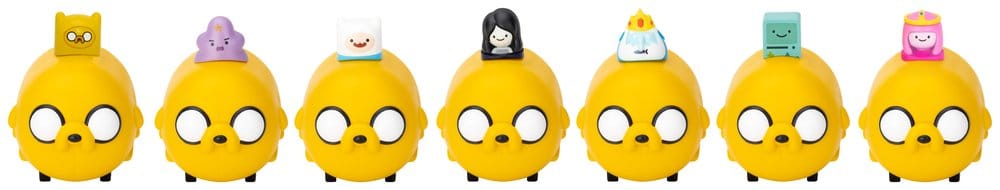 Adventure Time Pull Back Car Jake's Amazing Tummy 5 cm Blind Box Assortment (6) - MangaShop.ro