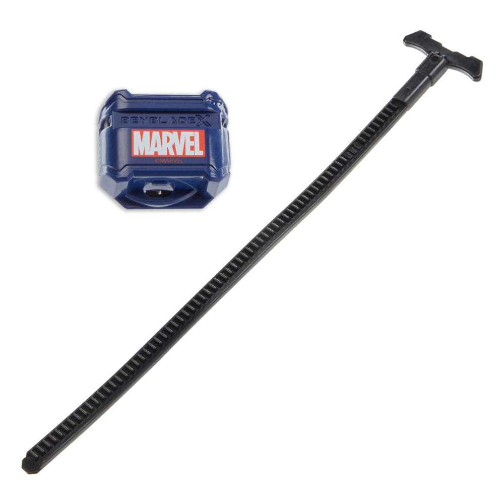 Beyblade X Marvel Collab Iron Man 4-80B vs. Thanos 4-60P - MangaShop.ro