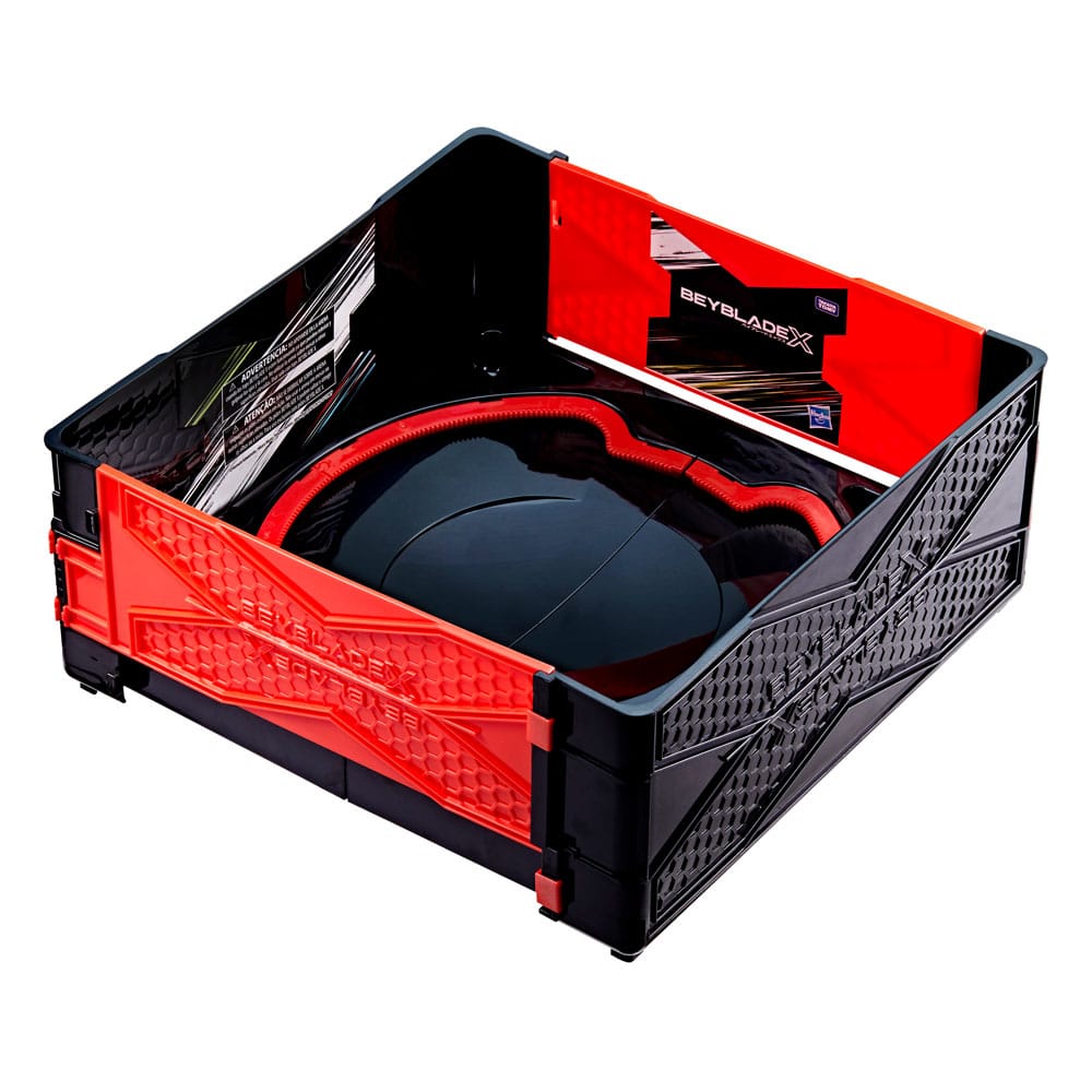 Beyblade X Beystadium Clash and Carry Beystadium - MangaShop.ro