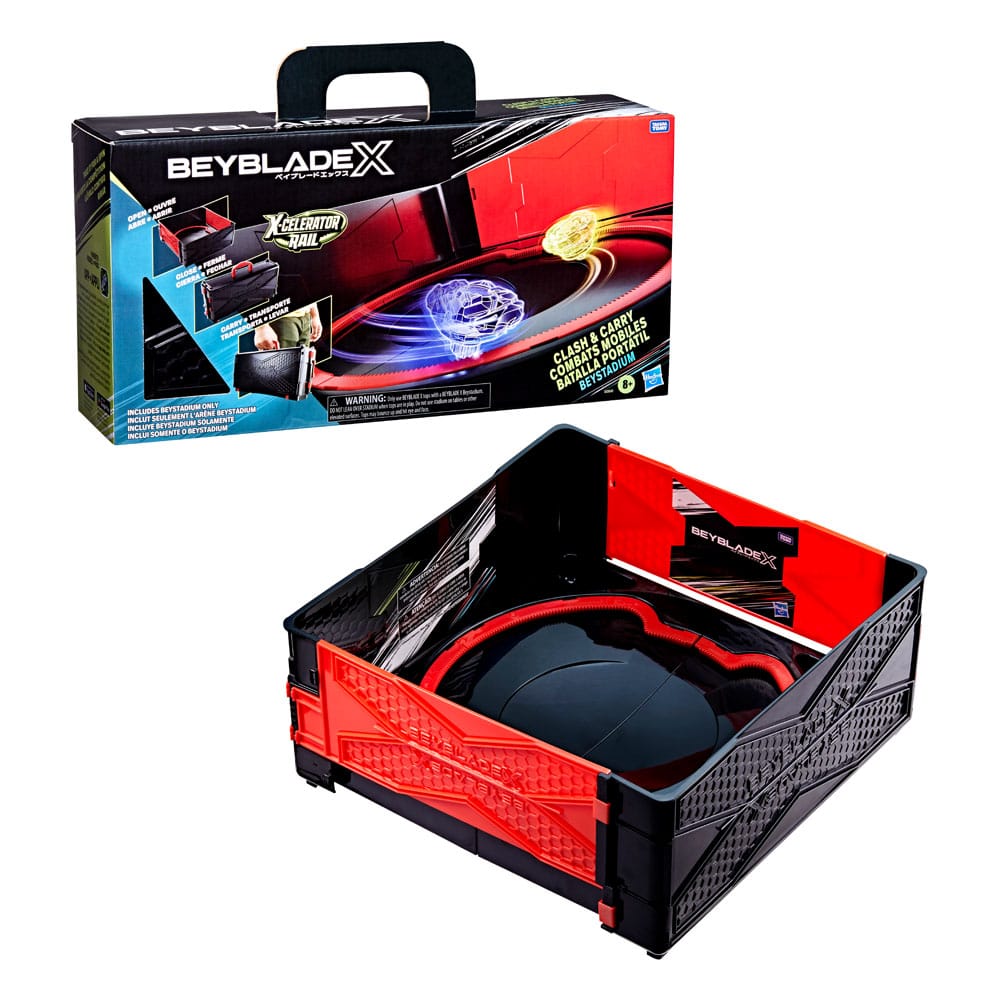 Beyblade X Beystadium Clash and Carry Beystadium - MangaShop.ro