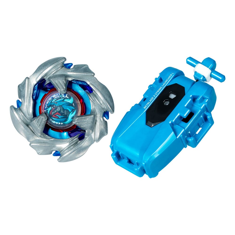 Beyblade X Cobalt Dragoon 2-60C Launcher Set - MangaShop.ro