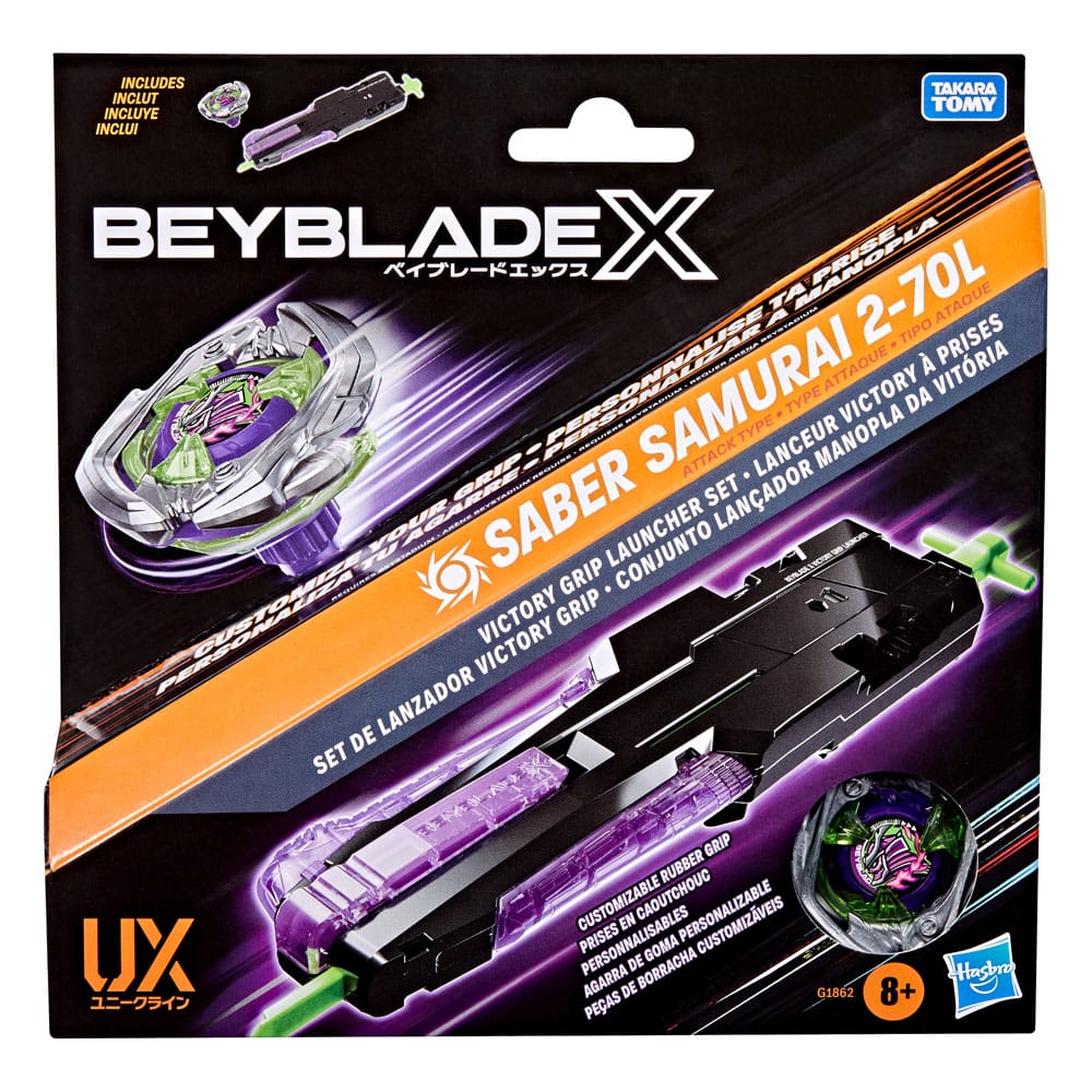 Beyblade X Victory Grip Launcher Set - MangaShop.ro