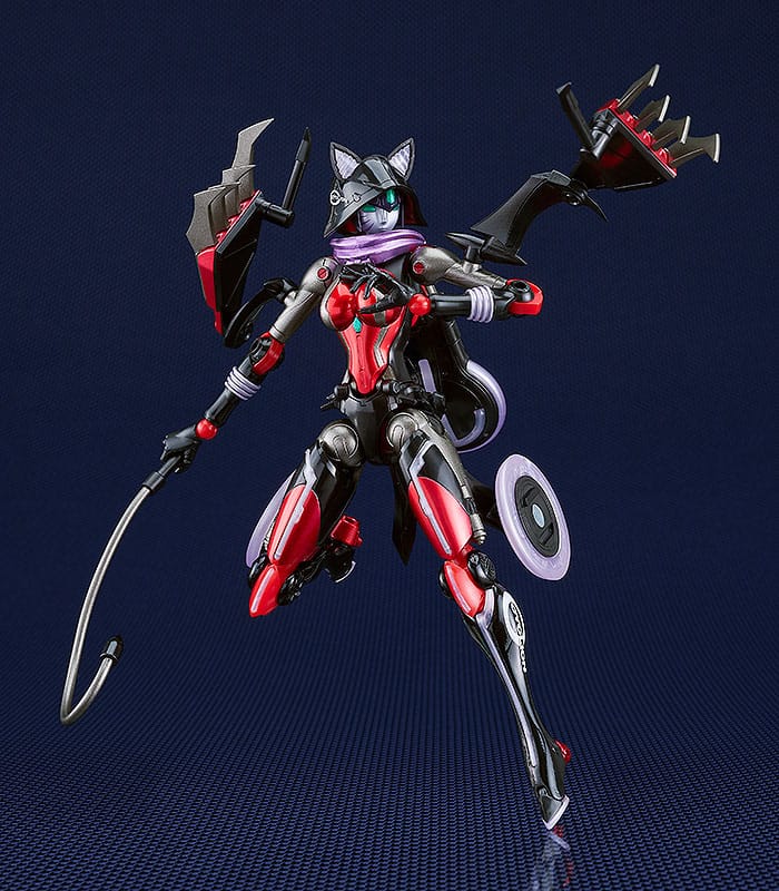 Cyclion Transforming Cyclion Type Darktail 16 cm - MangaShop.ro