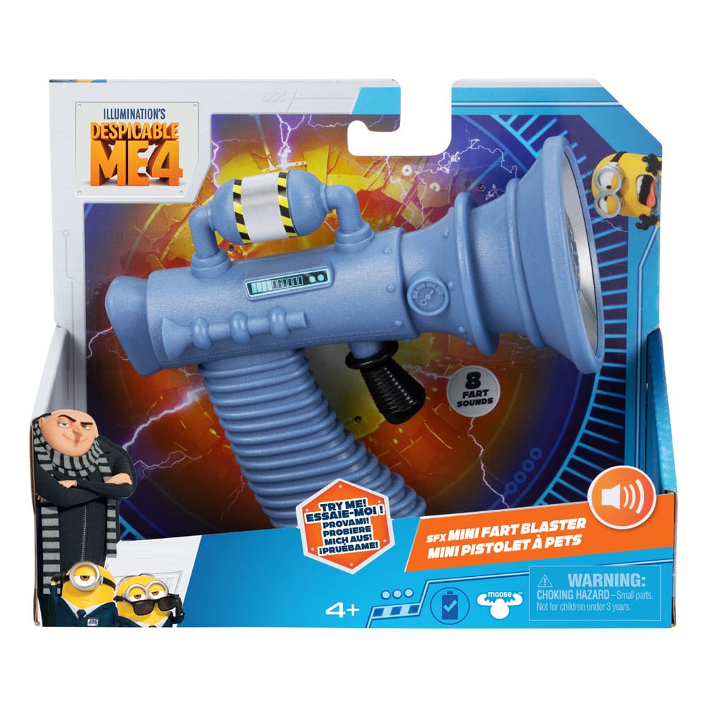 Despicable Me 4 Roleplay Replica Fartblaster Mini - MangaShop.ro